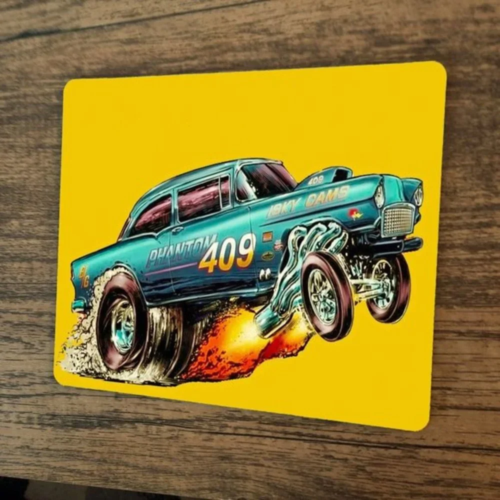 Phantom 409 Mouse Pad‎ Gasser Hot Rod